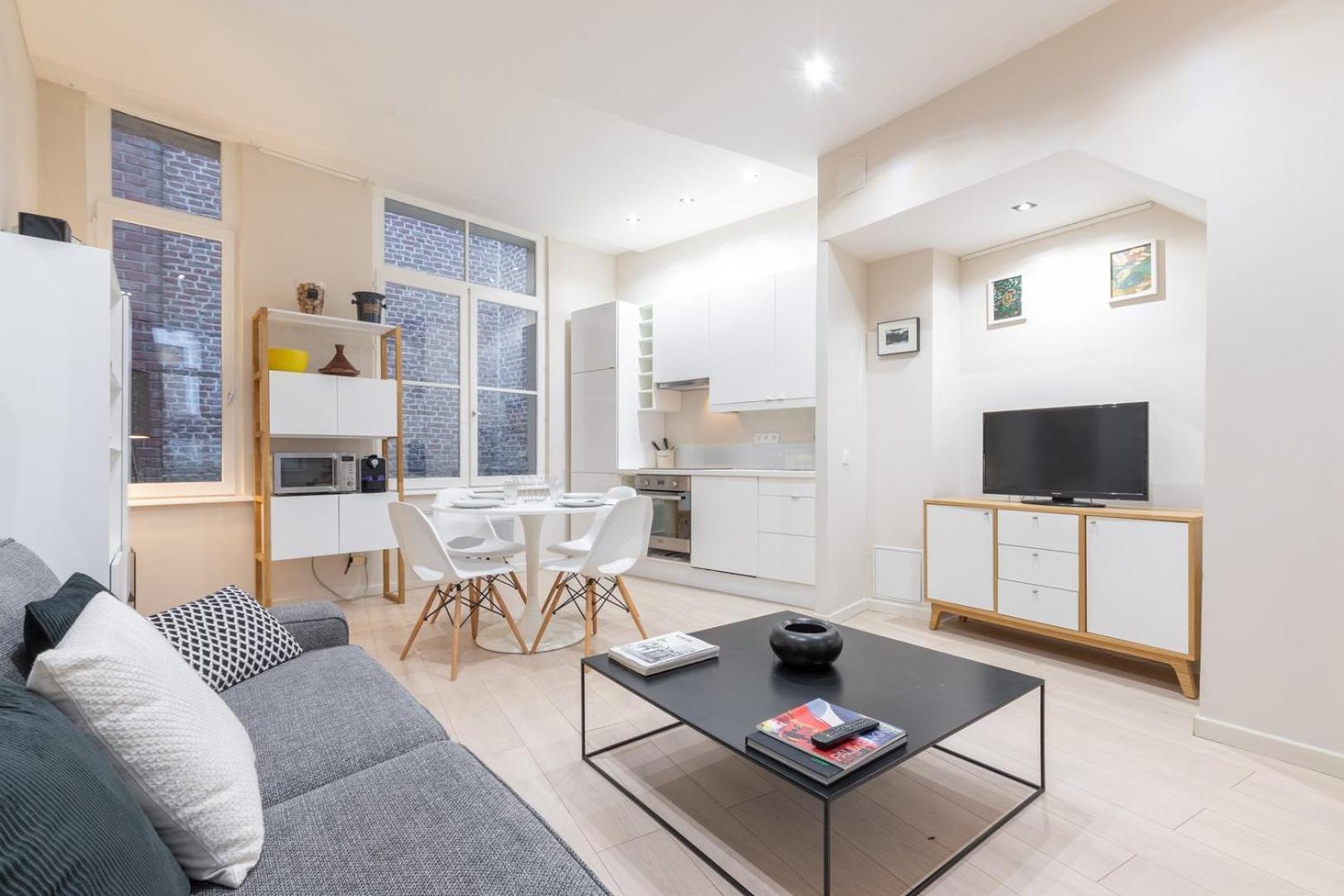Old Lille - Superb Apartment 2 Bedrooms. מראה חיצוני תמונה