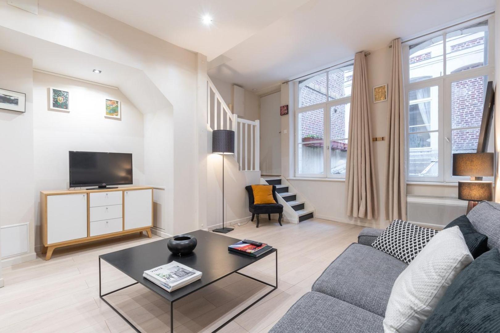 Old Lille - Superb Apartment 2 Bedrooms. מראה חיצוני תמונה