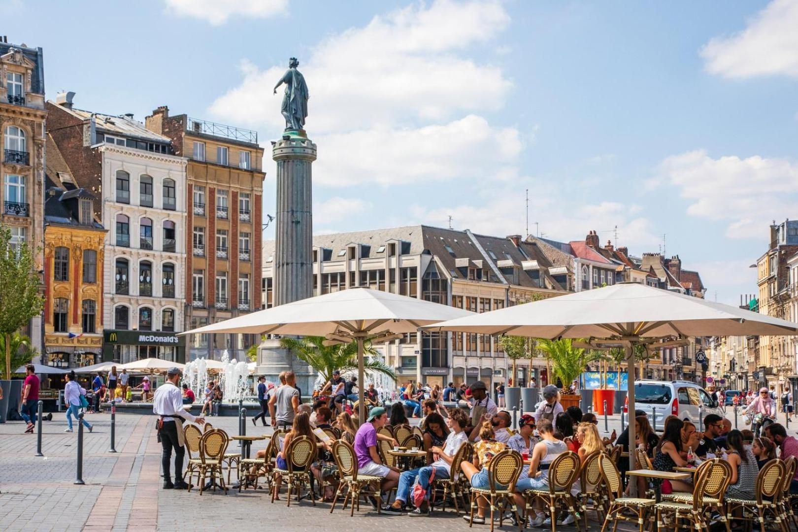 Old Lille - Superb Apartment 2 Bedrooms. מראה חיצוני תמונה