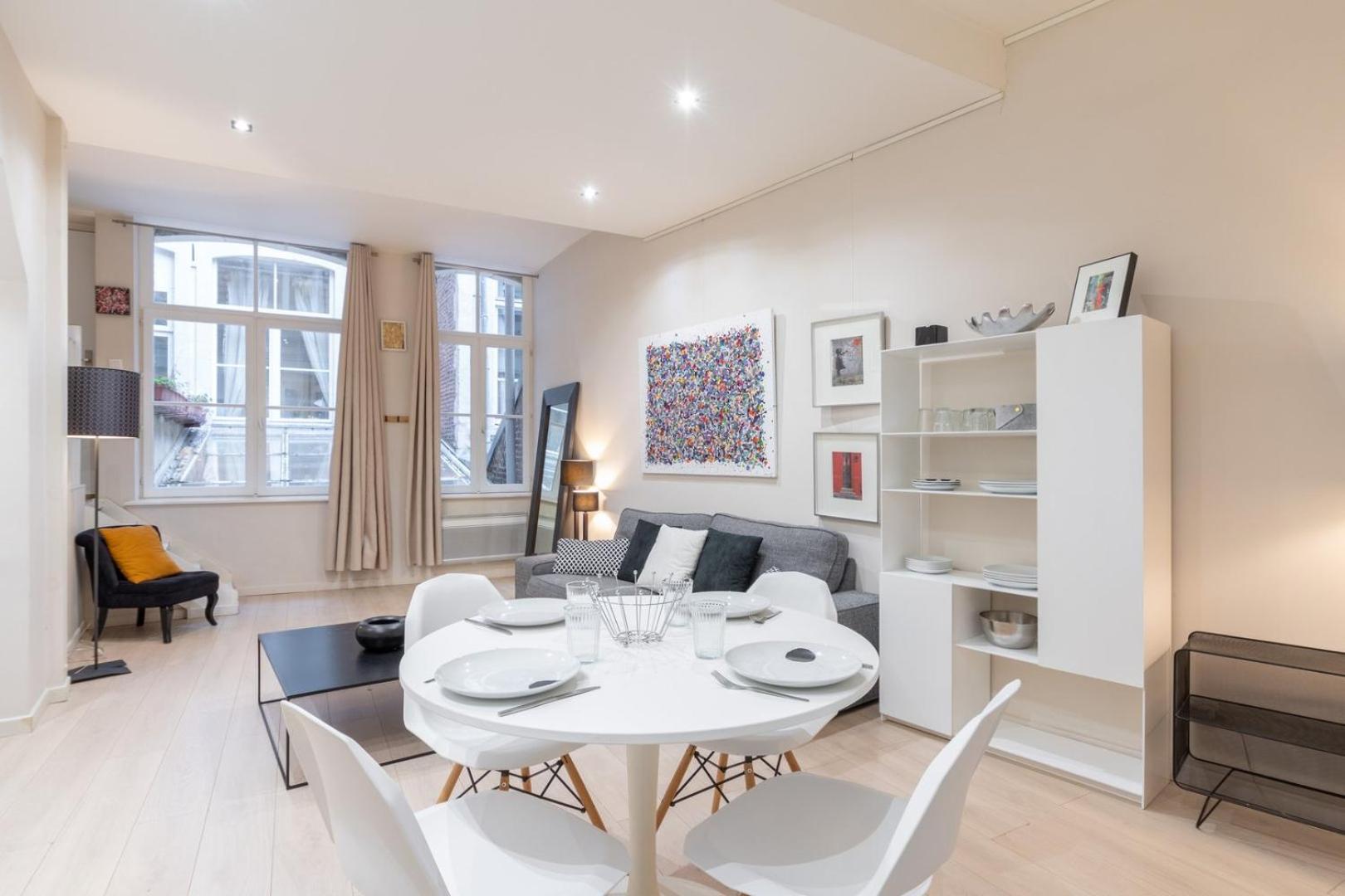 Old Lille - Superb Apartment 2 Bedrooms. מראה חיצוני תמונה
